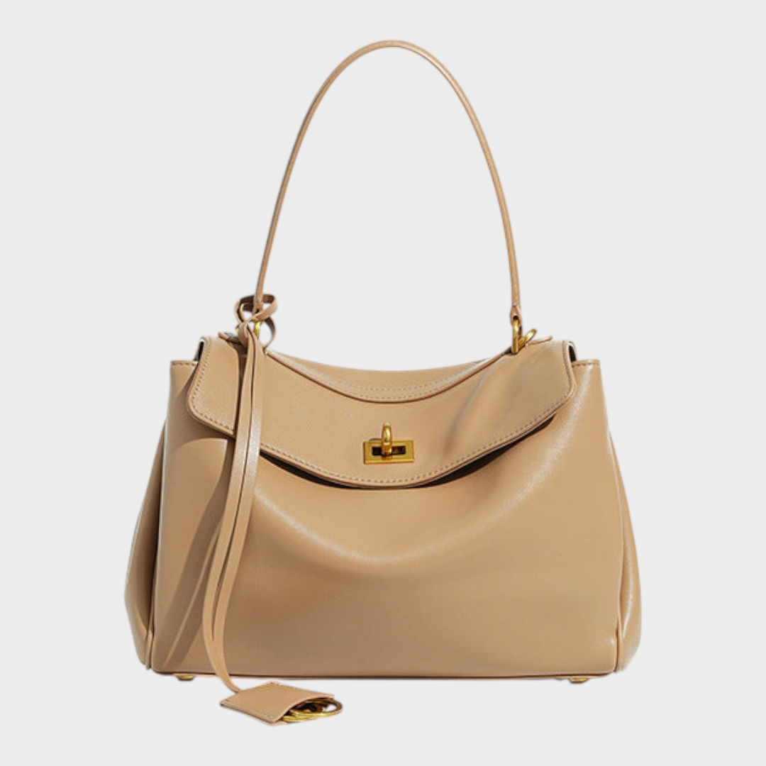 Libby | Minimalistische Luxus-Handtasche aus weichem Leder