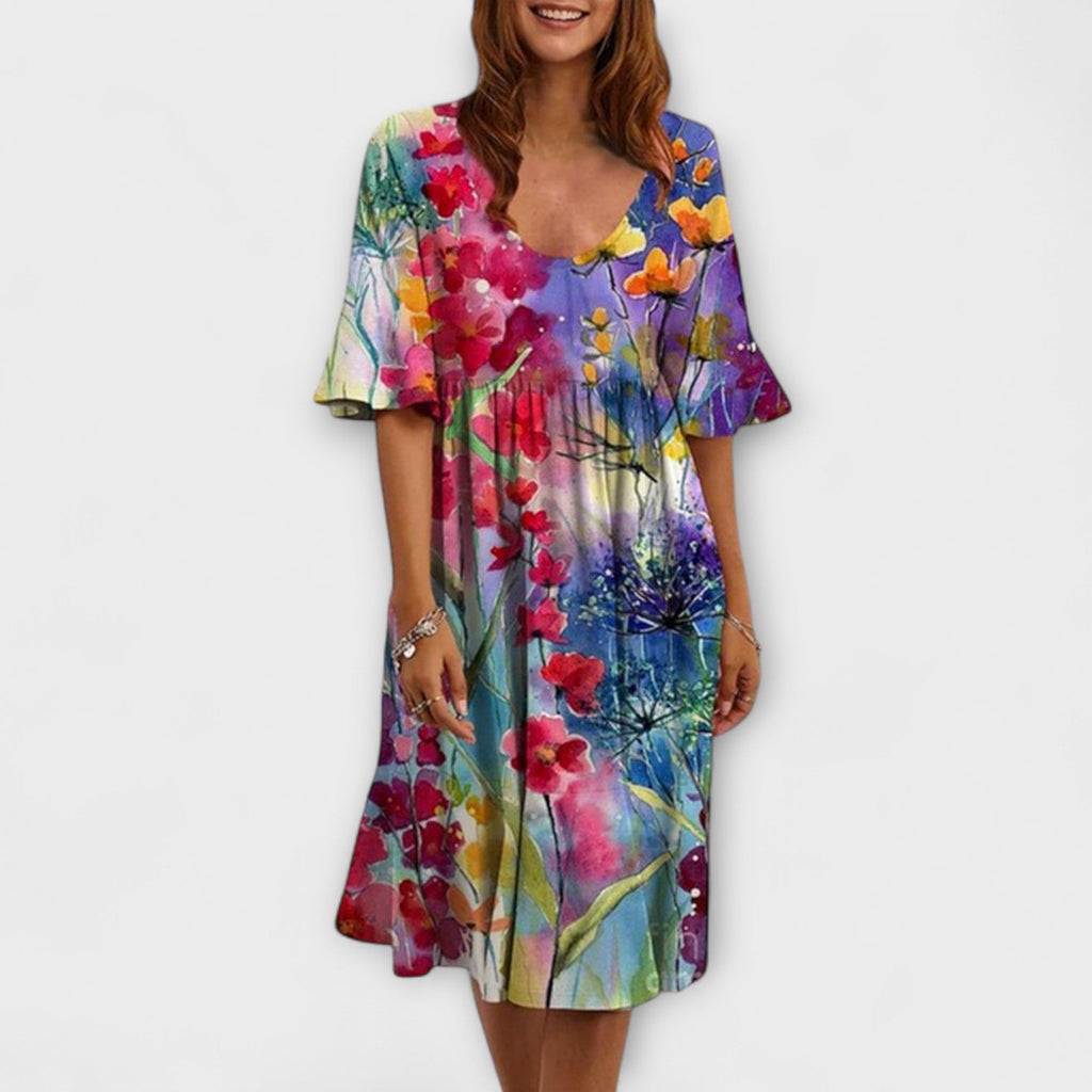 Ulla — Elegantes, lässiges Sommerkleid