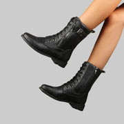 Ellery – Schnürstiefeletten für Damen im Combat-Stil – Ansicht 3