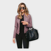 Valerie – Moderne Lederjacke für Damen