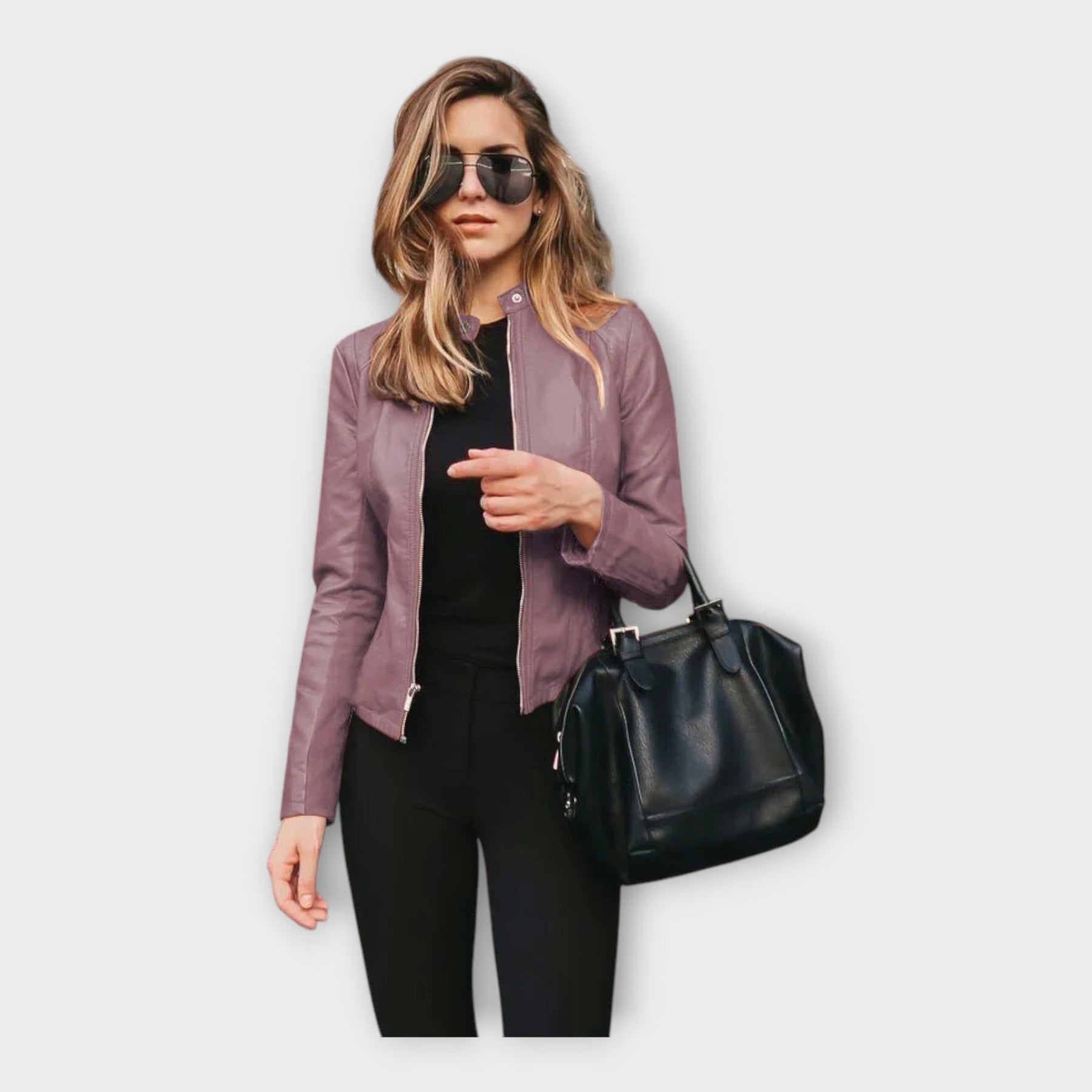 Valerie – Moderne Lederjacke für Damen