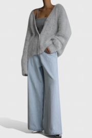 Damen-Strickjacke Daniela aus Kaschmir-Mix – Ansicht 5