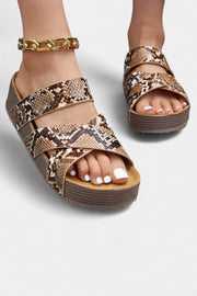 Elegante Damen-Sandalen Osela mit stützender Sohle – Ansicht 8