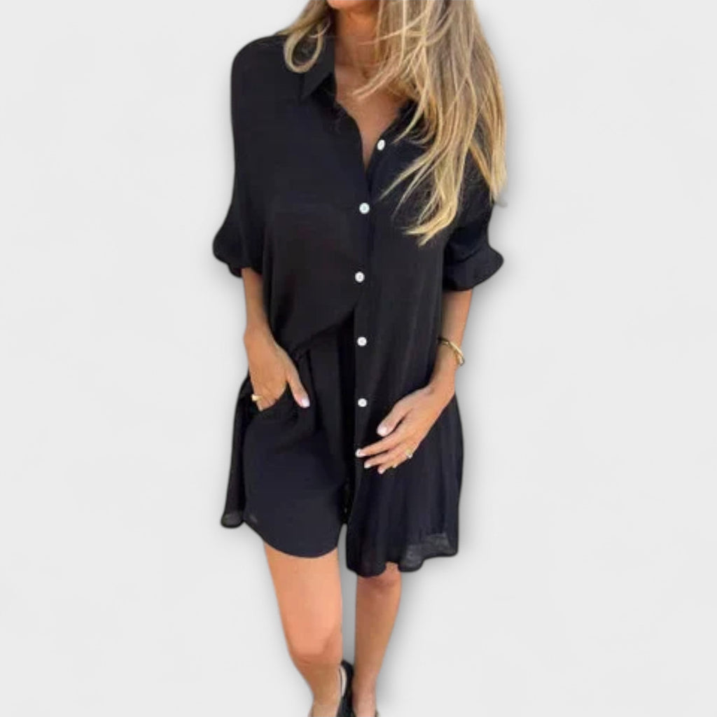 Mirabo – Blusen- und Shorts-Set