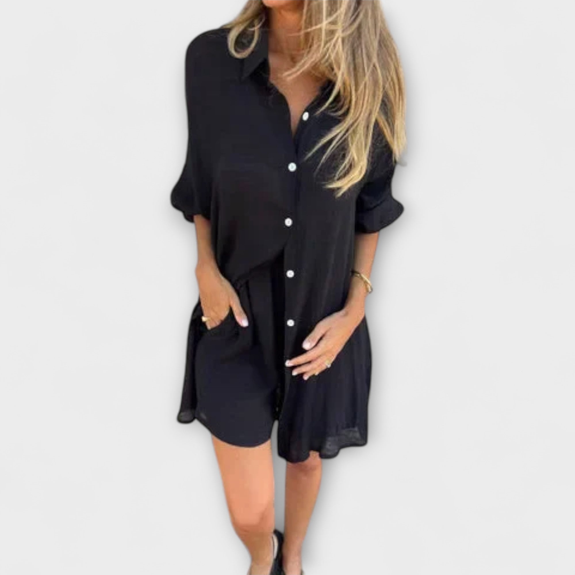 Mirabo – Blusen- und Shorts-Set