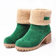 Wadenhohe Damen-Wollstiefel Era – Ansicht 13