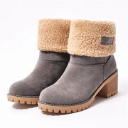 Wadenhohe Damen-Wollstiefel Era – Ansicht 4