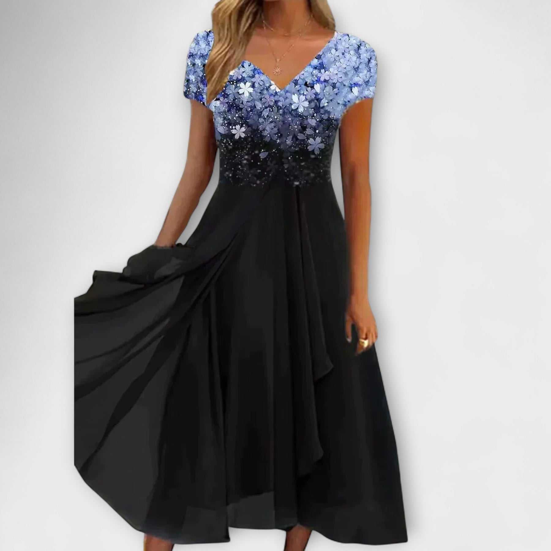 Lara – Chiffon-Partykleid für Damen