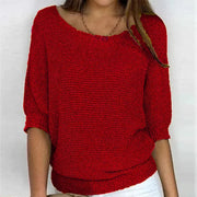 Eunice – Bequeme Strickbluse für Damen – Ansicht 2
