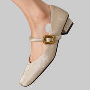 Dahlia – Samt-Pumps für Damen – Ansicht 7