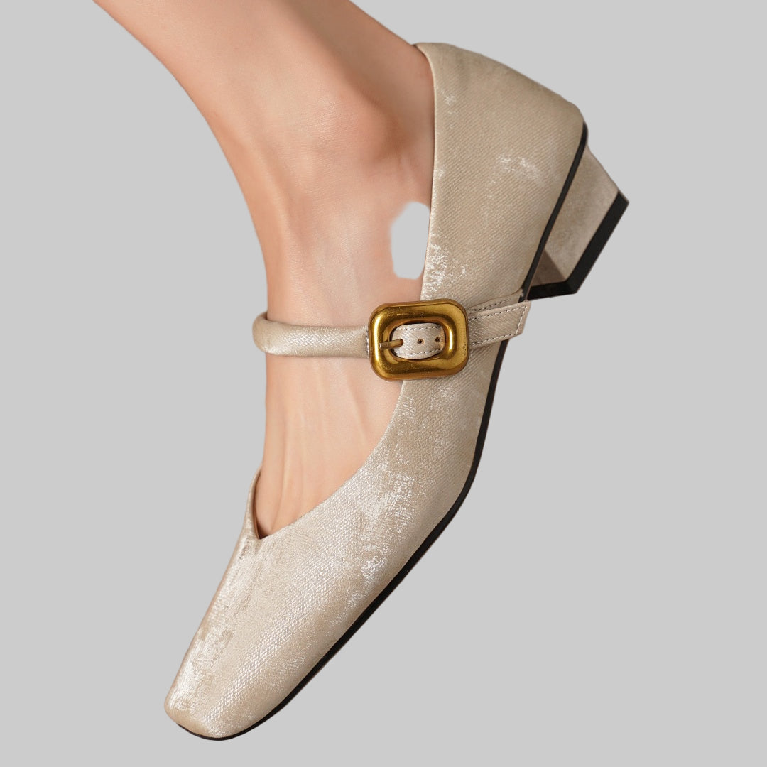 Dahlia – Samt-Pumps für Damen – Ansicht 7