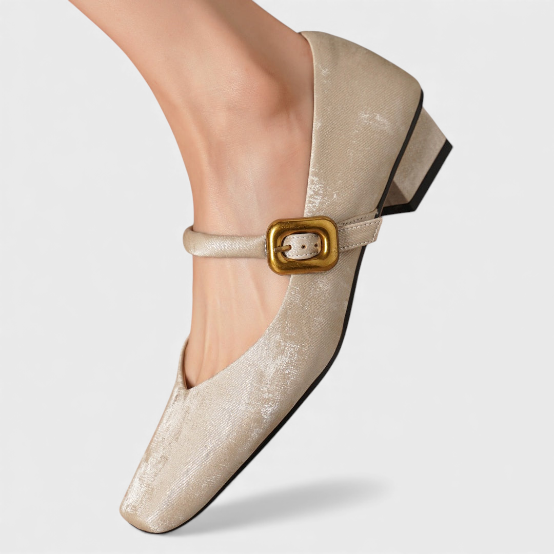 Dahlia – Lederpumps für Damen – Ansicht 2