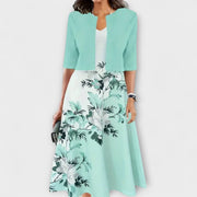 Damen-Midikleid im Blazer-Stil – Ansicht 3