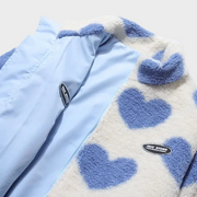 Alveena – Wendbare Damenjacke mit Herzmotiv – Ansicht 6