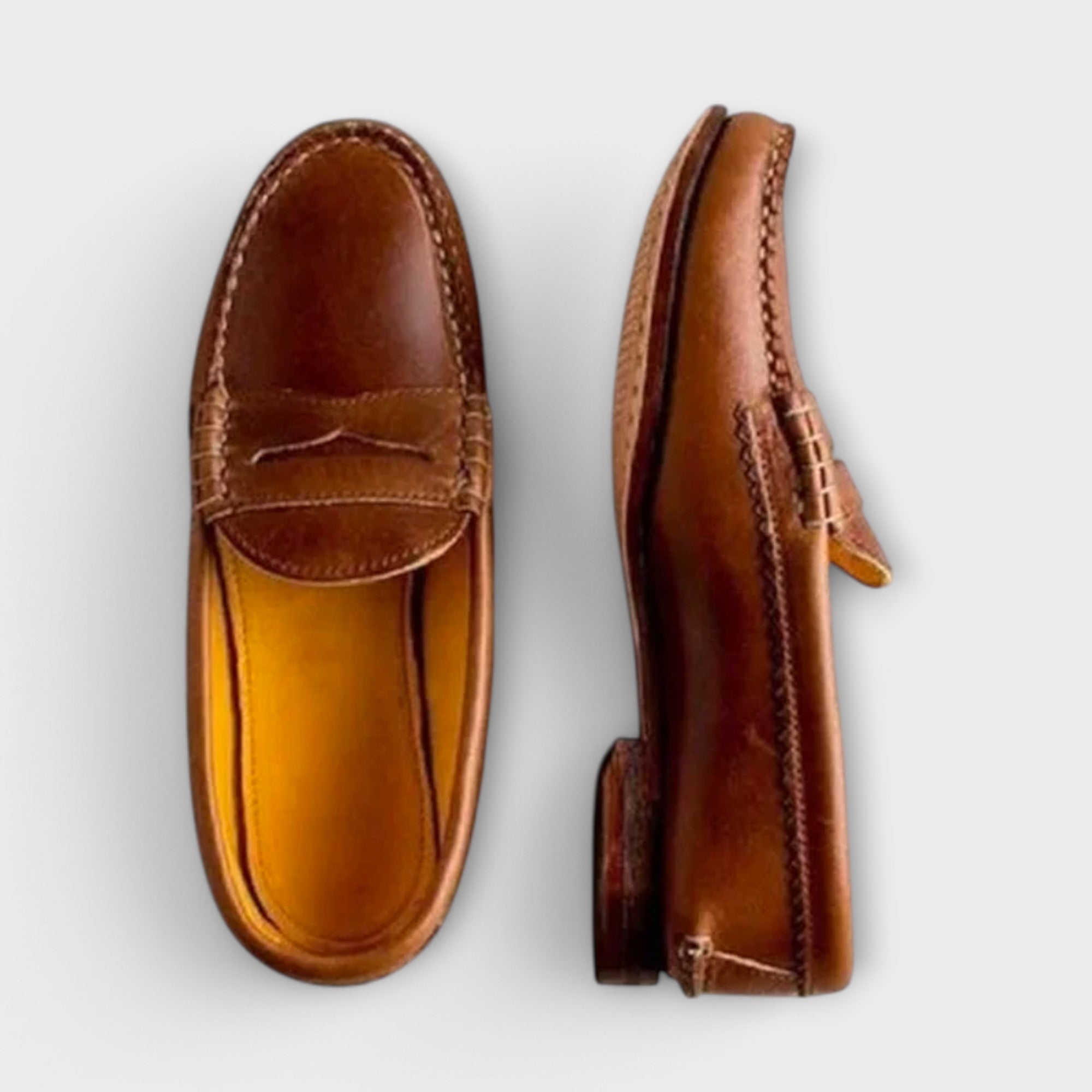 Klassische Loafer für Damen
