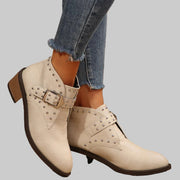 Savannah – Stiefeletten für Damen mit Nieten – Ansicht 5