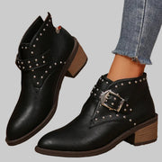 Savannah – Stiefeletten für Damen mit Nieten – Ansicht 2