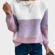 Fenella – Ombré-Stricktop für Damen – Ansicht 6