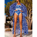 Damen-Einteiler-Badeanzug „Riviera“ mit Print