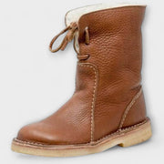Wasserdichte Damenstiefel mit Thermofutter – Ansicht 8