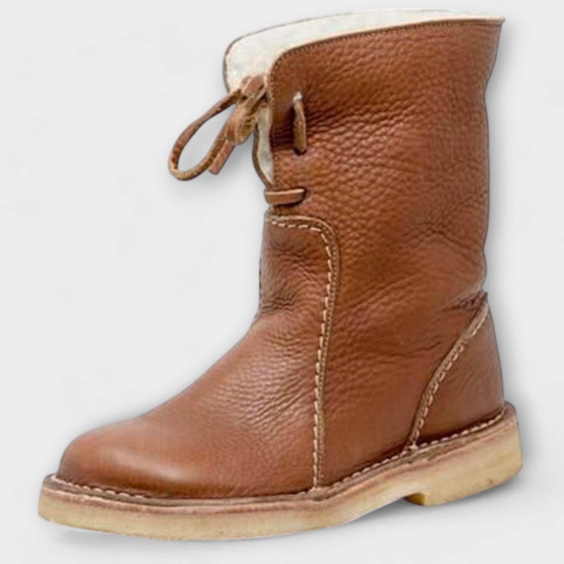 Wasserdichte Damenstiefel mit Thermofutter – Ansicht 8