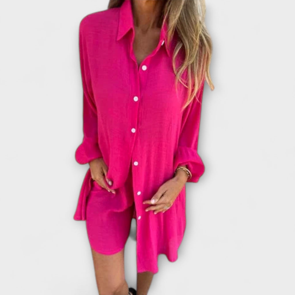Mirabo – Blusen- und Shorts-Set