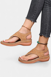 Ergonomische orthopädische Damen-Sandalen Cristina – Ansicht 3