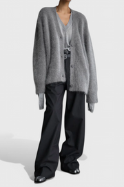 Damen-Strickjacke Daniela aus Kaschmir-Mix – Ansicht 6