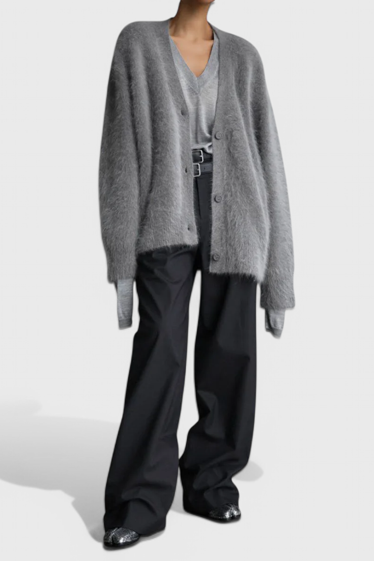 Damen-Strickjacke Daniela aus Kaschmir-Mix – Ansicht 6