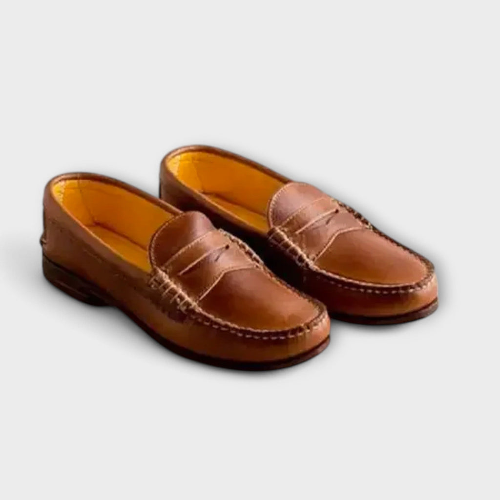 Klassische Loafer für Damen