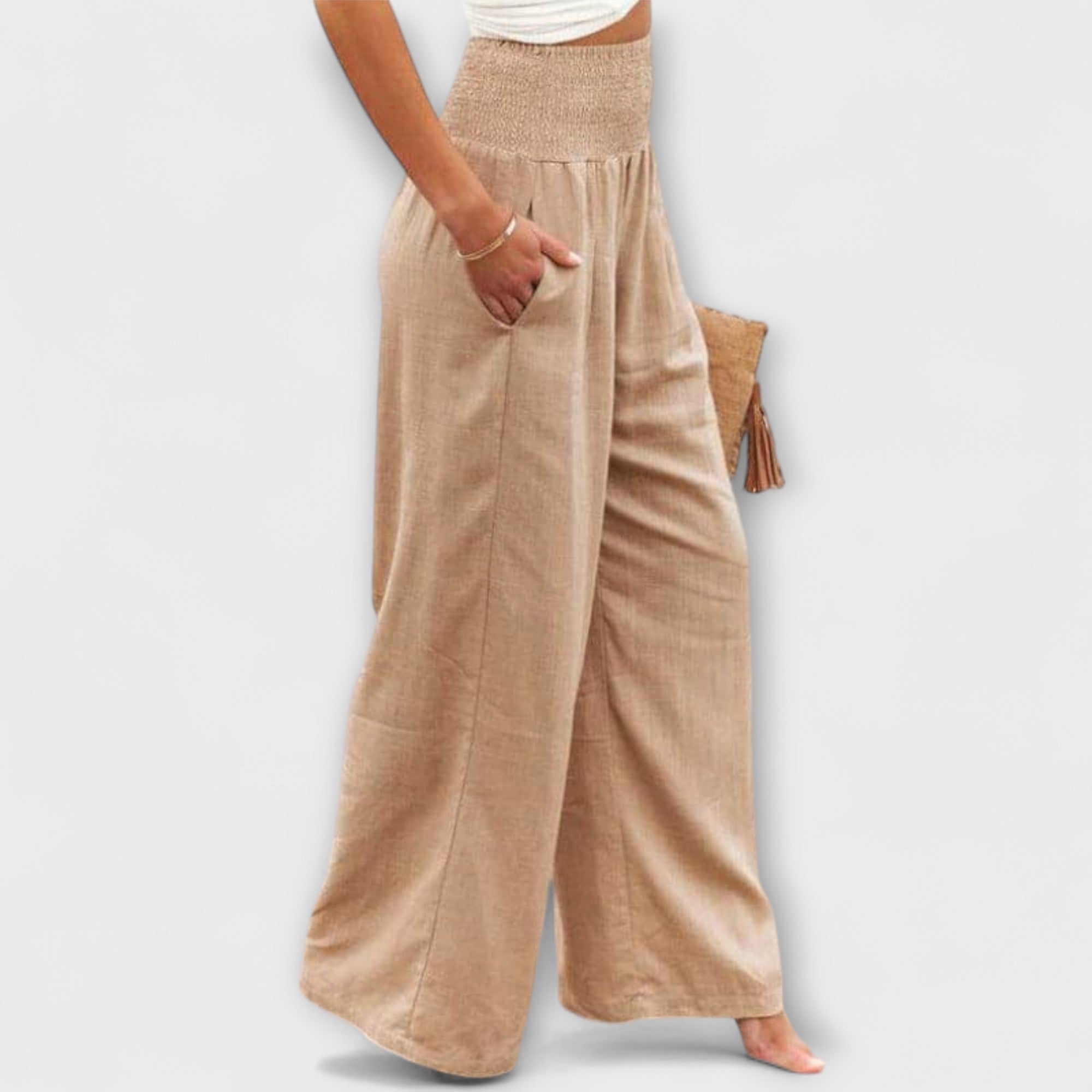 Thearya - Lockere und lässige Leinenhose