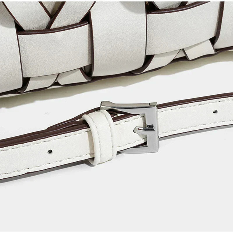 Annita – Handgefertigte gewebte Tasche für Damen – Ansicht 4