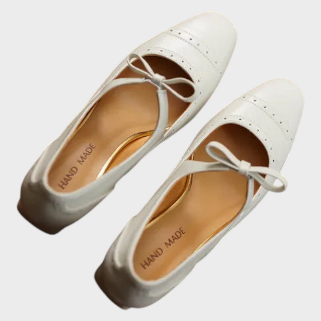 Carmella | Mary Jane Schuhe mit Blockabsatz