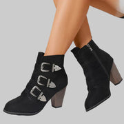 Savanna – Stiefeletten für Damen mit drei Riemen