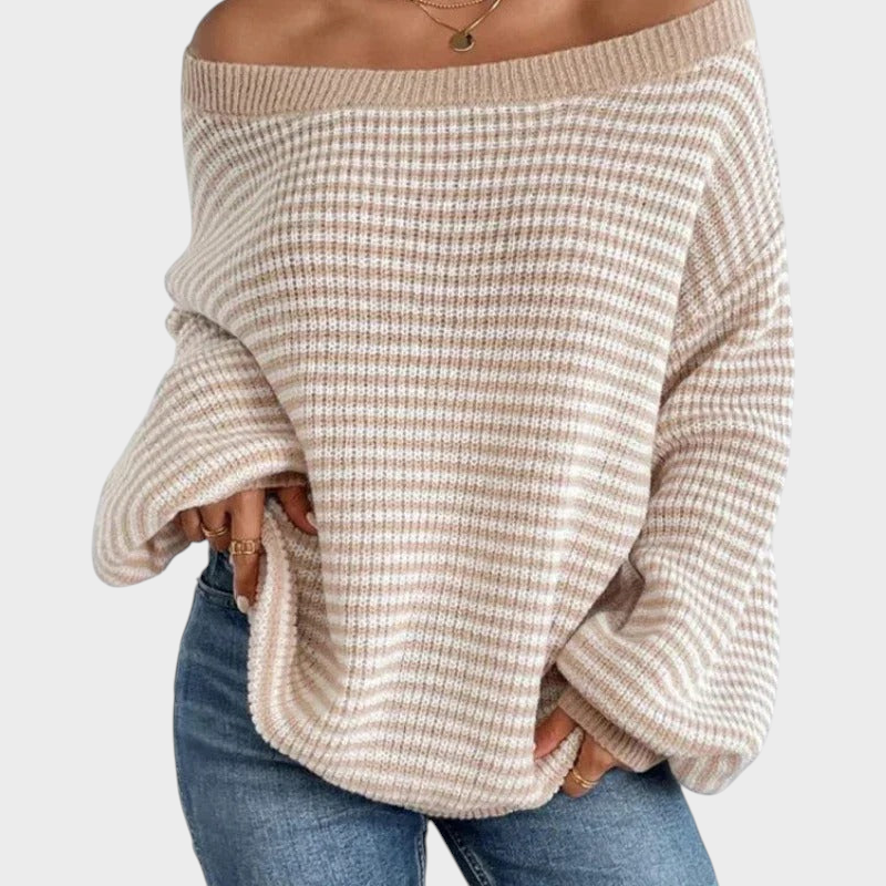 Thea | Kuscheliger Strickpullover
