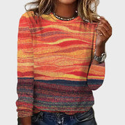 Stricktop für Damen mit langen Ärmeln – Ansicht 6