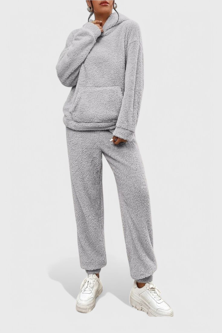 Billie Wunderbar weiches Teddy-Lounge-Set