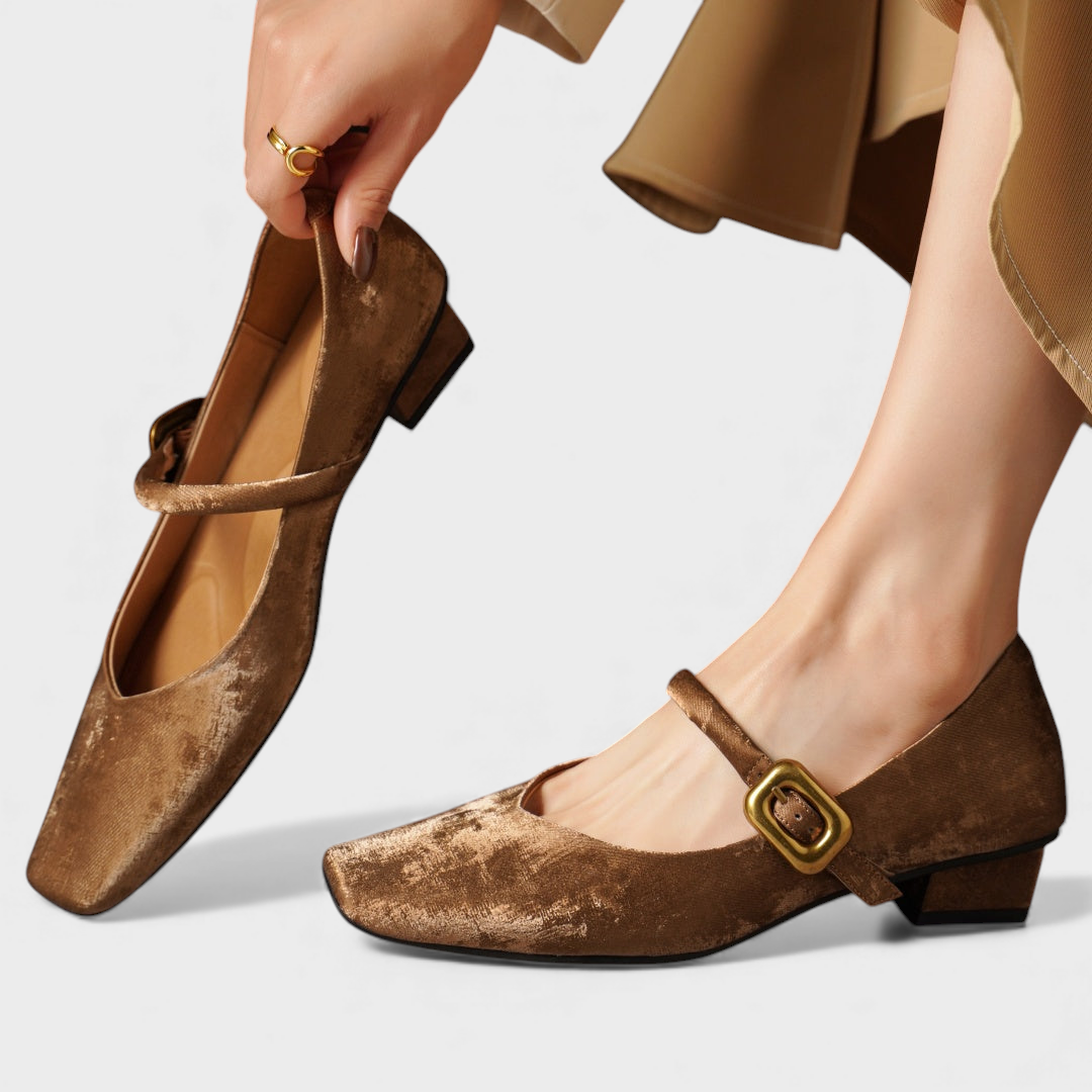 Dahlia – Lederpumps für Damen – Ansicht 6