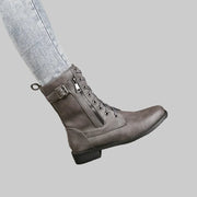 Ellery – Schnürstiefeletten für Damen im Combat-Stil – Ansicht 2