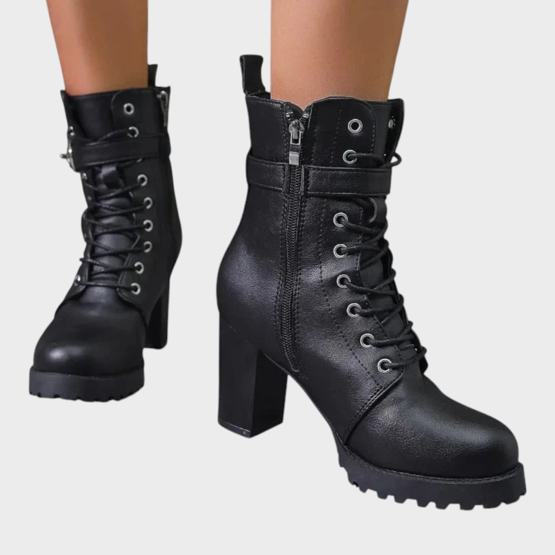 Briley | Kampfstiefel mit Absatz