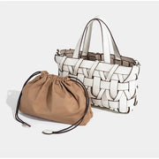 Annita – Handgefertigte gewebte Tasche für Damen – Ansicht 6