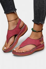 Ergonomische orthopädische Damen-Sandalen Cristina – Ansicht 5
