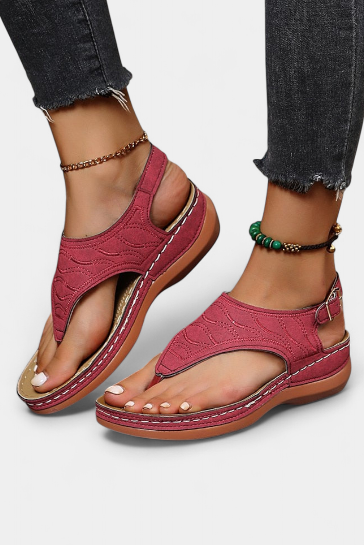 Ergonomische orthopädische Damen-Sandalen Cristina – Ansicht 5