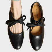 Damen-Ballerinas Bellaria mit Schleife – Ansicht 8