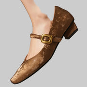 Dahlia – Samt-Pumps für Damen – Ansicht 2