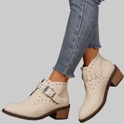 Savannah – Stiefeletten für Damen mit Nieten