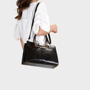 Beth – Ledertaschen- und Portemonnaie-Set für Damen – Ansicht 5