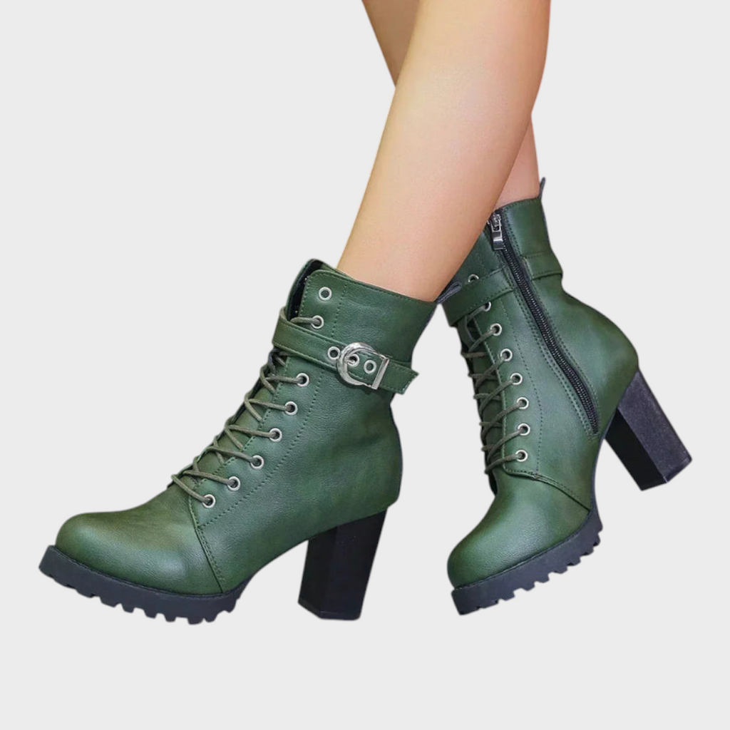 Briley | Kampfstiefel mit Absatz