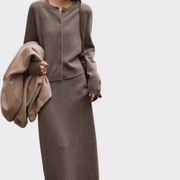 Devorah – Damen-Kaschmir-Set – Ansicht 3