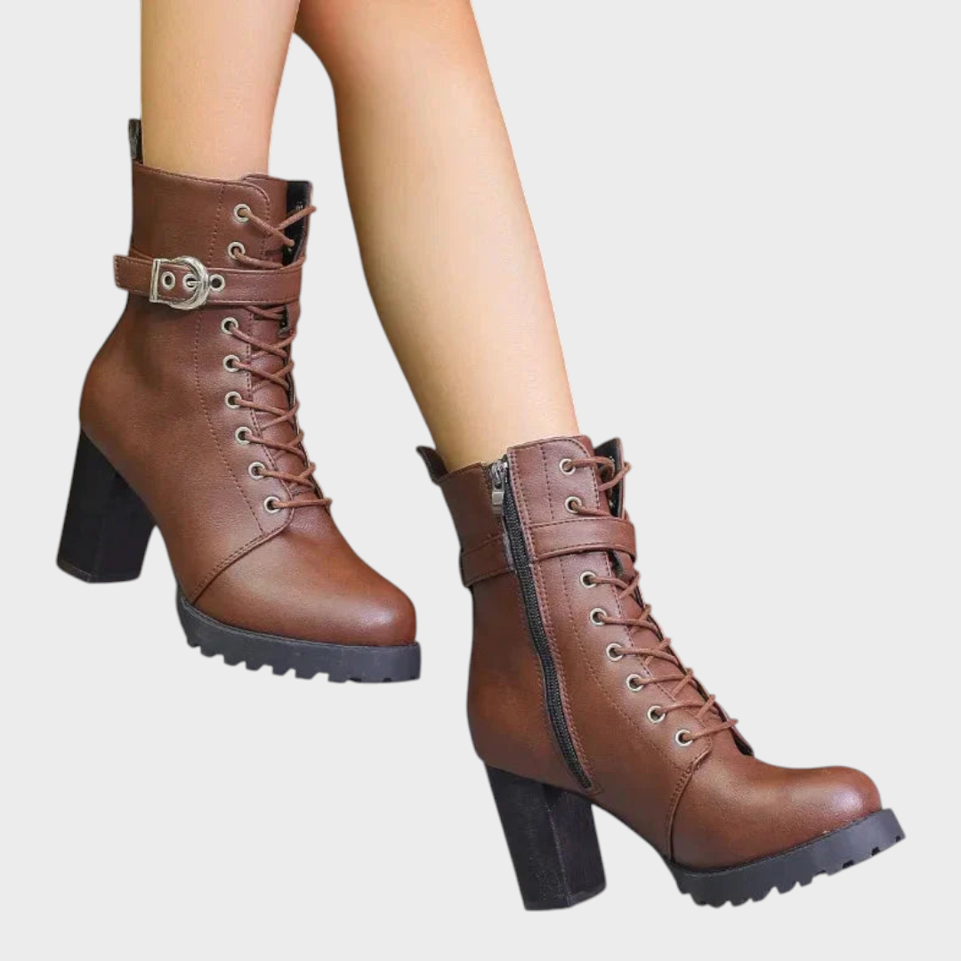 Briley | Kampfstiefel mit Absatz